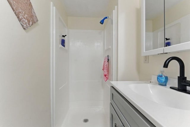 357 Granite St, Quincy, MA 02169 - full bath featuring walk in shower and vanity
