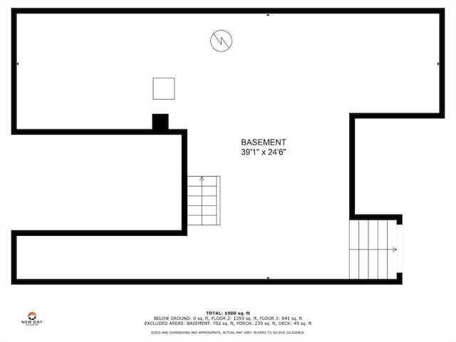 357 Granite St, Quincy, MA 02169 - view of home floor plan