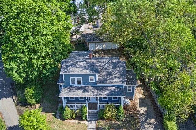 357 Granite St, Quincy, MA 02169 - aerial view of property and surrounding area