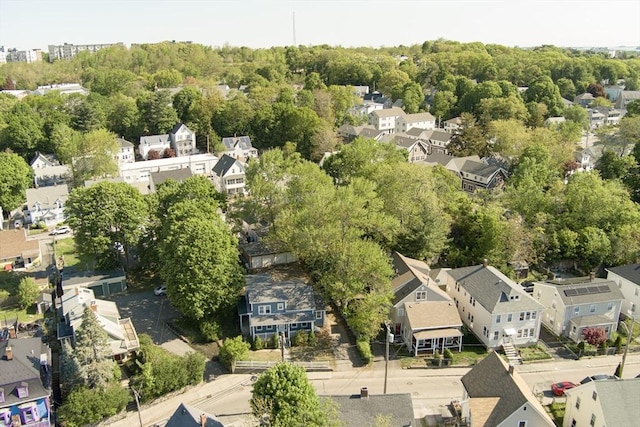 357 Granite St, Quincy, MA 02169 - aerial view of residential area