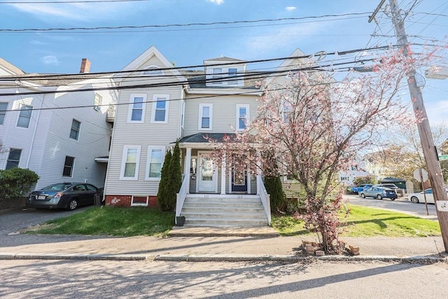 113 Taylor St Unit 1, Waltham, MA 02453 - view of front of house