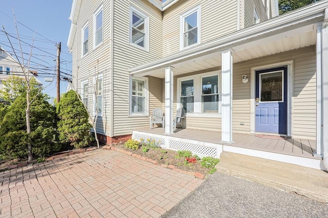 113 Taylor St Unit 1, Waltham, MA 02453 - entrance to property with covered porch