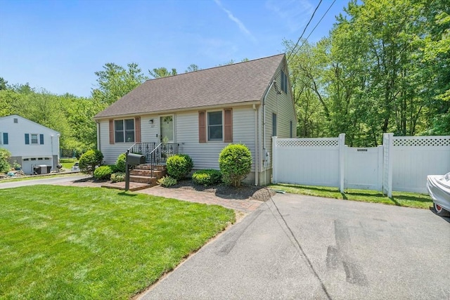 167 Green St, Abington, MA 02351 - view of front of home featuring a shingled roof