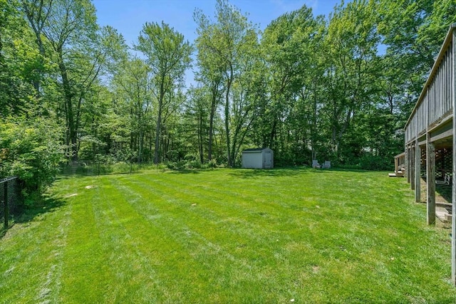 167 Green St, Abington, MA 02351 - view of yard with a storage unit