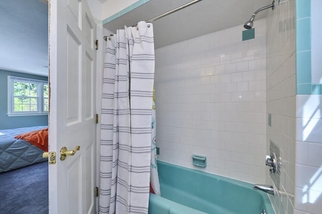 10 Locust St, Burlington, MA 01803 - ensuite bathroom featuring shower / bath combo