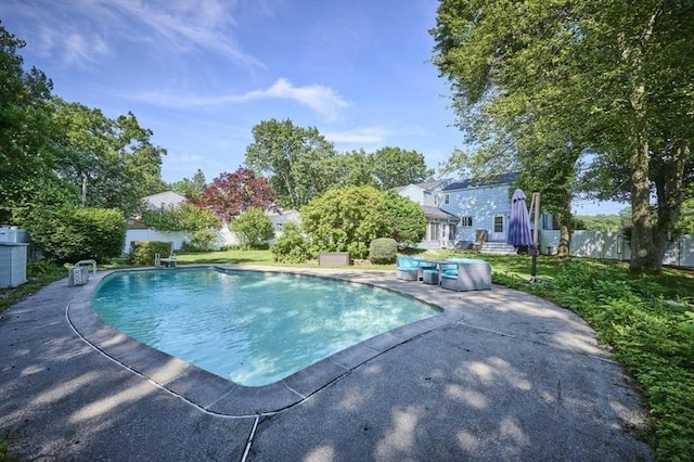 10 Locust St, Burlington, MA 01803 - outdoor pool featuring a patio