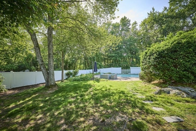 10 Locust St, Burlington, MA 01803 - view of fenced backyard