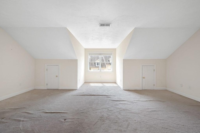 30 Horne Way Unit 30, Millbury, MA 01527 - bonus room with light carpet, lofted ceiling, and baseboards