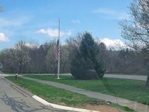 30 Horne Way Unit 30, Millbury, MA 01527 - view of asphalt road featuring sidewalks