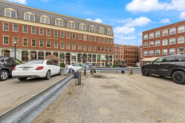 80 Wingate St Unit 3C, Haverhill, MA 01832 - view of building exterior featuring uncovered parking