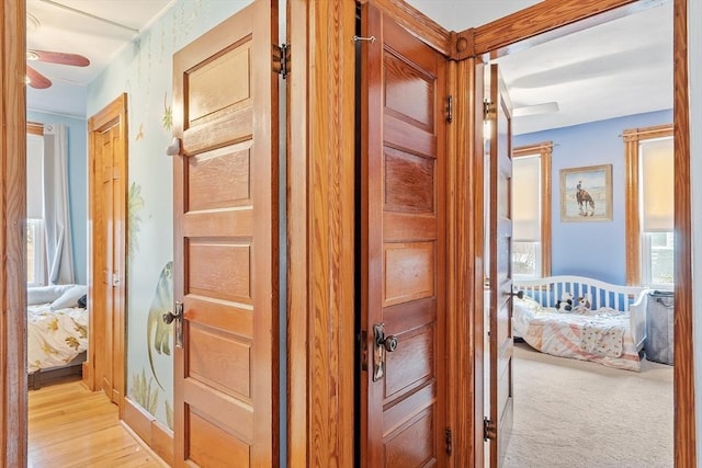 view of hallway