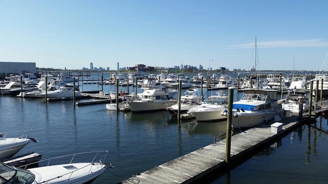 14 Sloop Ln Unit 85, Quincy, MA 02171 - view of dock with a water view