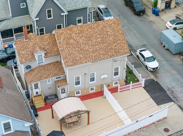 39 Crapo St, New Bedford, MA 02740 - drone / aerial view