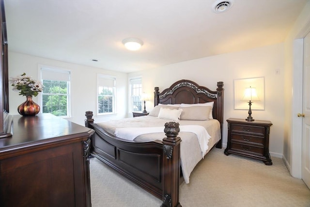 10 Morgan Cir, Holden, MA 01520 - bedroom featuring multiple windows, light carpet, and baseboards