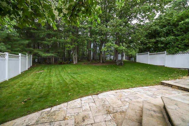10 Morgan Cir, Holden, MA 01520 - view of yard featuring a patio area