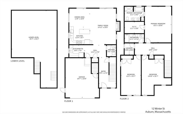 view of layout