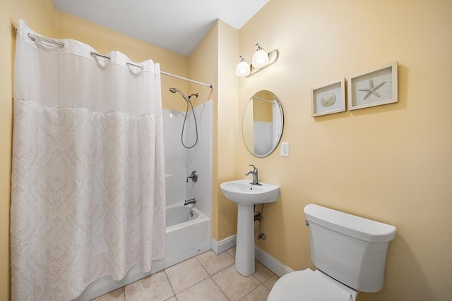 51 Spruce St Unit 51, Northbridge, MA 01534 - full bathroom with tile patterned flooring and shower / bath combo