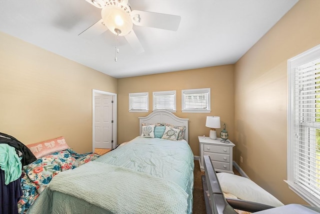 51 Spruce St Unit 51, Northbridge, MA 01534 - bedroom with a ceiling fan and carpet flooring