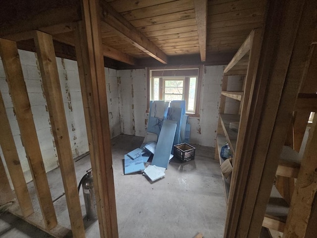 interior space