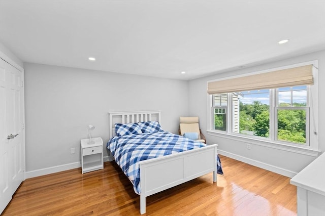65 Myles View Dr, Duxbury, MA 02332 - bedroom featuring light wood finished floors and recessed lighting