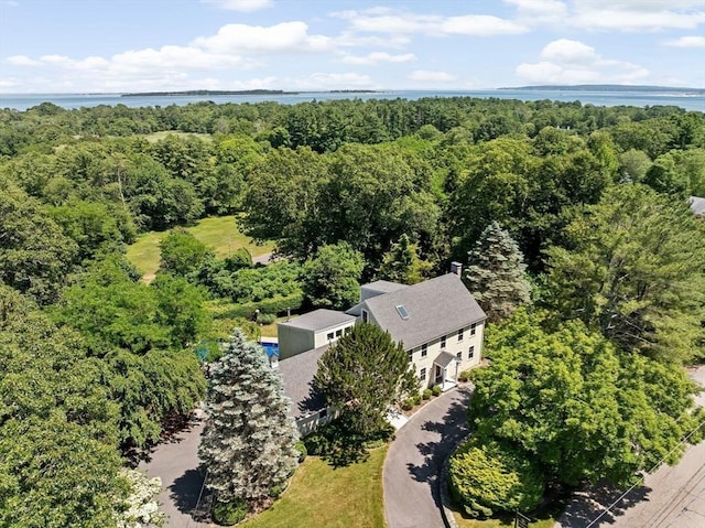 65 Myles View Dr, Duxbury, MA 02332 - aerial view of a large body of water