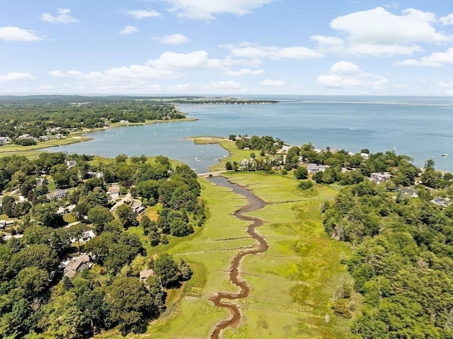 65 Myles View Dr, Duxbury, MA 02332 - bird's eye view of a large body of water