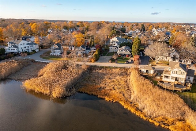 18A Mitchell Ave, Scituate, MA 02066 - aerial view of residential area with a large body of water