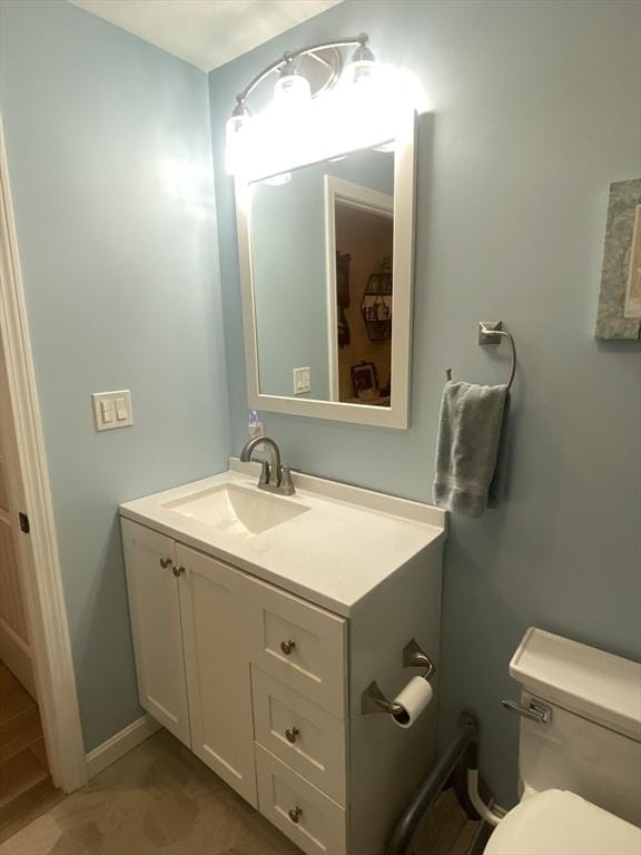 9 Pine City Rd, Carver, MA 02330 - bathroom with vanity and toilet