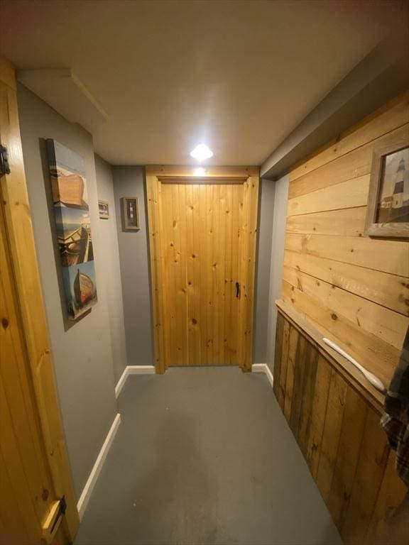 9 Pine City Rd, Carver, MA 02330 - hall with baseboards