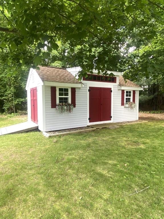 9 Pine City Rd, Carver, MA 02330 - view of shed