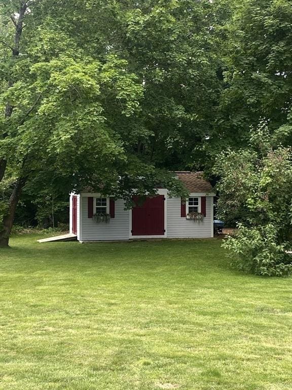 9 Pine City Rd, Carver, MA 02330 - view of shed