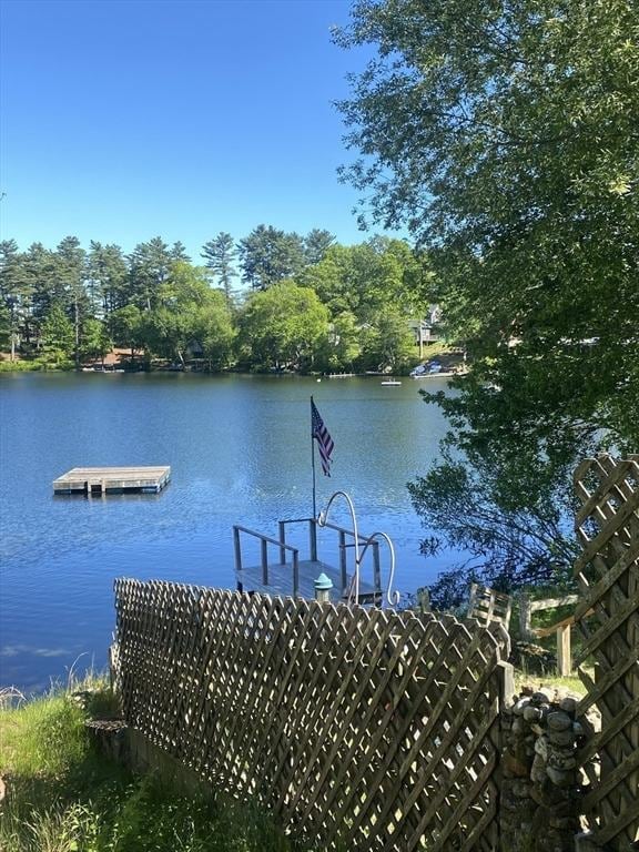 9 Pine City Rd, Carver, MA 02330 - dock area with a water view