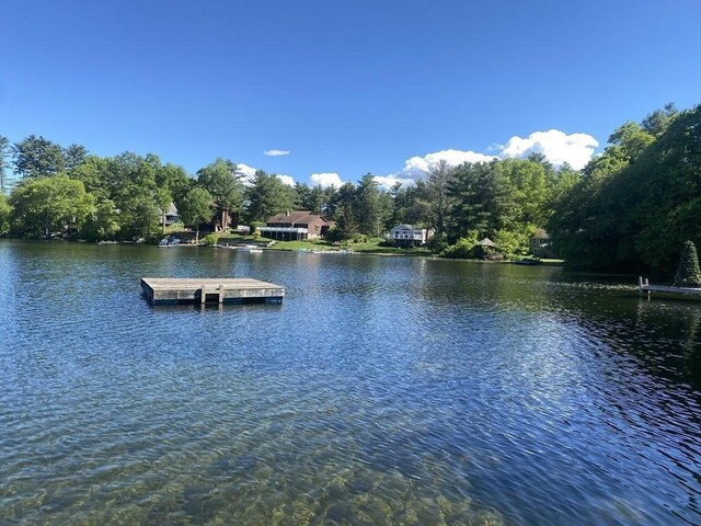 9 Pine City Rd, Carver, MA 02330 - dock area featuring a water view