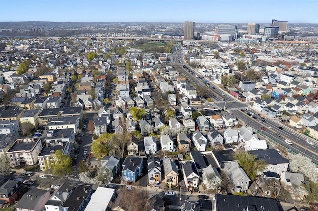 bird's eye view
