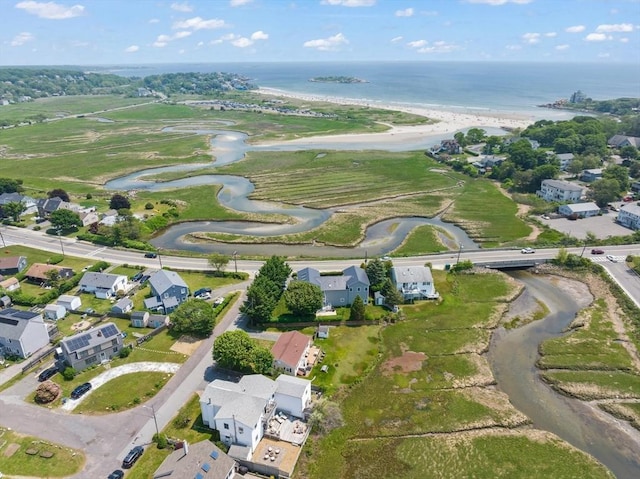 6 Rio, Gloucester, MA 01930 - aerial view of property's location with a nearby body of water and nearby suburban area