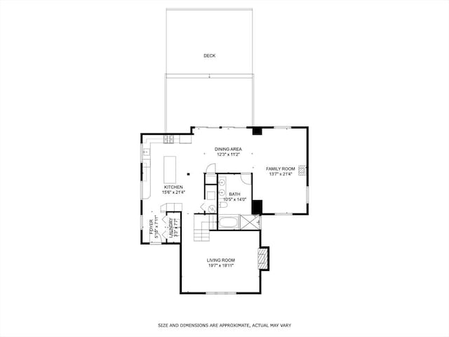 6 Rio, Gloucester, MA 01930 - view of room layout