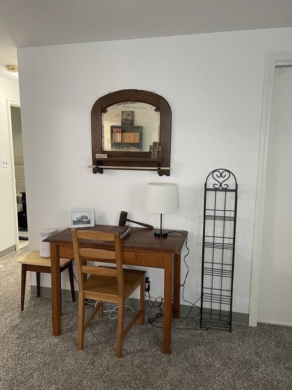interior space with baseboards