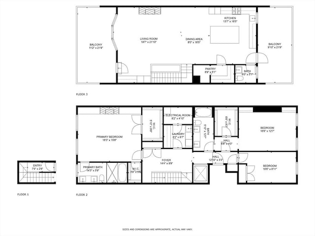 255 Marlborough St Unit 3, Boston, MA 02116 - view of home floor plan