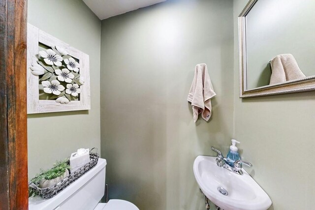 19 Orlando Ave, Winthrop, MA 02152 - bathroom featuring toilet and a sink