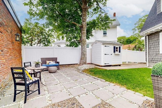 19 Orlando Ave, Winthrop, MA 02152 - fenced backyard with a patio