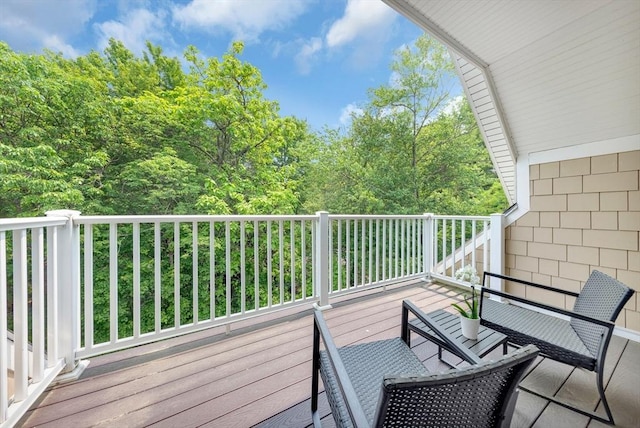 95 Conant St Unit 404, Concord, MA 01742 - view of wooden deck
