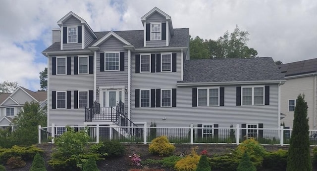 41 Rustic Dr, Worcester, MA 01609 - view of front of home with roof with shingles