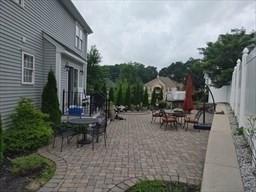 41 Rustic Dr, Worcester, MA 01609 - view of patio / terrace with outdoor dining space