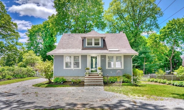 108 Needham St, Dedham, MA 02026 - bungalow-style house featuring a chimney