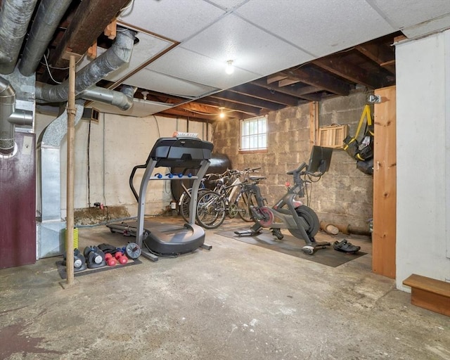 108 Needham St, Dedham, MA 02026 - view of exercise area