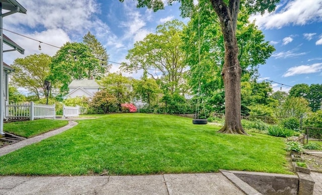 108 Needham St, Dedham, MA 02026 - view of yard