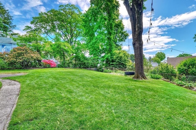 108 Needham St, Dedham, MA 02026 - view of yard
