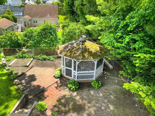 108 Needham St, Dedham, MA 02026 - bird's eye view
