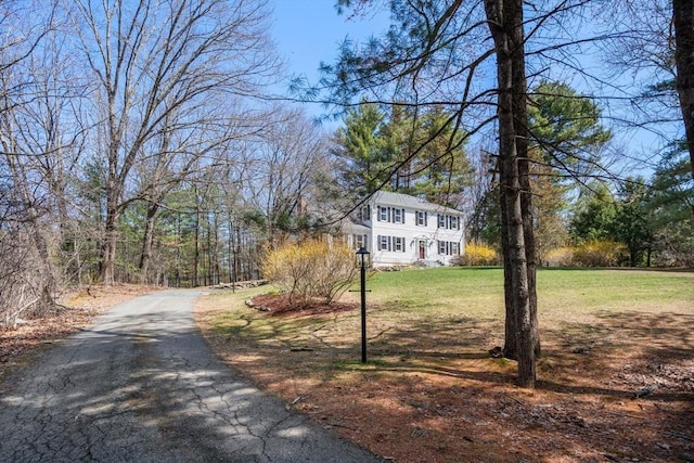 5 Crescent Ln, Sudbury, MA 01776 - view of street with aphalt driveway