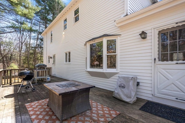 5 Crescent Ln, Sudbury, MA 01776 - view of wooden terrace